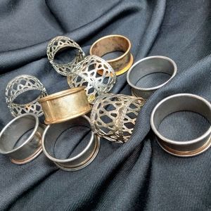 Napkin Rings 10 Eclectic